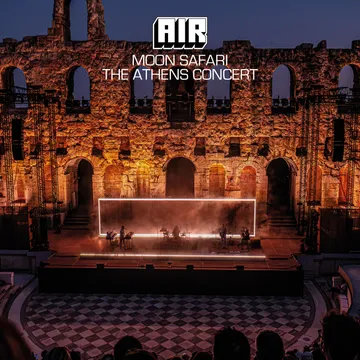 Air Moon Safari The Athens Concert LP_