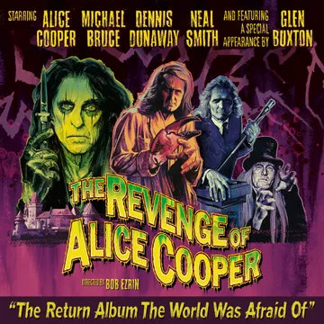 Alice Cooper The Revenge Of Alice Cooper - Limited Picture Disc LP_