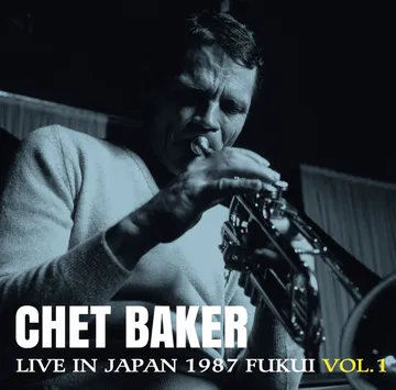 Chet Baker Live in Japan 1987 LP_