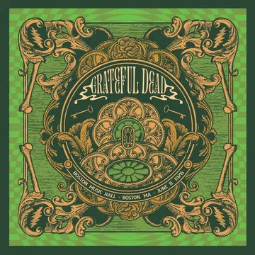 Grateful Dead Boston Music Hall Boston MA 6-11-76 5xLP
