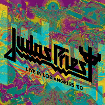 Judas Priest Live in Los Angeles '90 LP