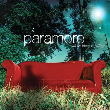 Paramore All We Know is Falling (Deluxe) 2xLP