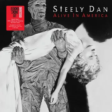 Steely Dan Alive in America 2xLP