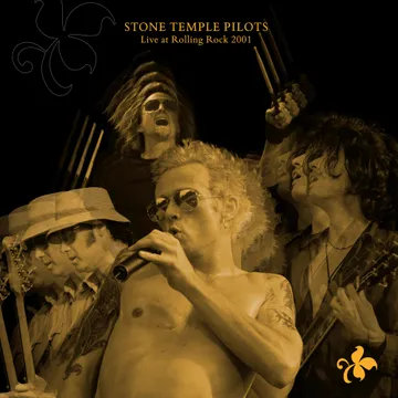 Stone Temple Pilots Live at Rolling Rock 2001 2xLP_