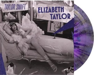 Taylor Swift Elizabeth Taylor 7inch Vinyl Single_