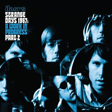 The Doors Strange Days 1967 A Work In Progress, Part 2 LP